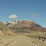 Sulla route 15 verso lo Zion Nationa Park